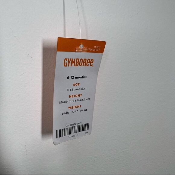 Gymboree Boys Size 9-12 Months NWT Blue Halloween Skeleton Long Sleeve T-Shirt - Picture 6 of 8